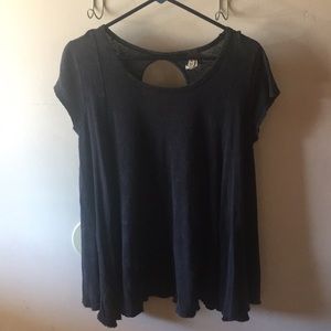 We the free/ free people black flowy top